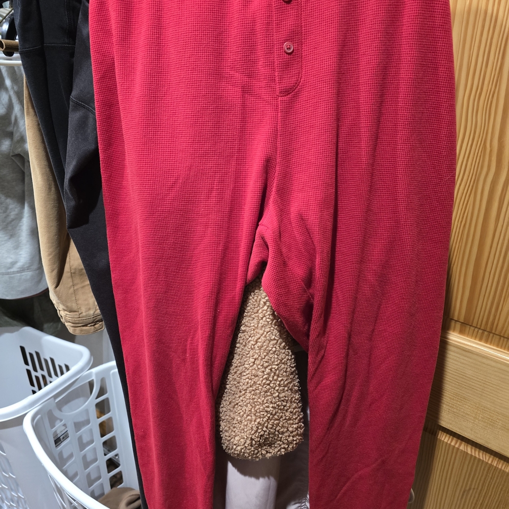Old Navy Kids' Casual Red Bottoms
